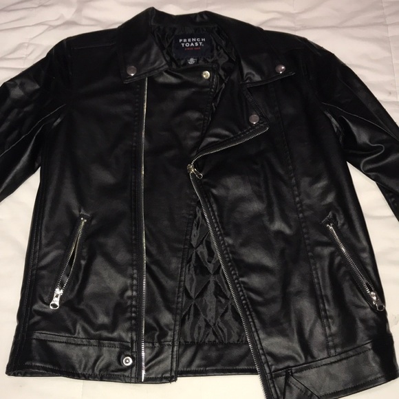 Faux leather jacket - Picture 1 of 3